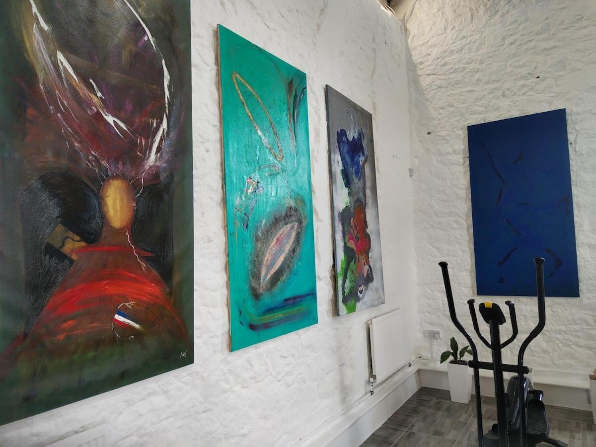 The Burren Art Gallery Built In 1798 Villa Tubber Exterior photo
